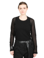 Rundholz Black Label - chemise en jersey de coton - black - 1253340514