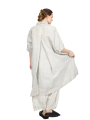 Rundholz - Robe à manches courtes et col chemisier - moon pigment - 1251670901