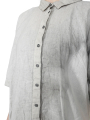 Rundholz - Robe à manches courtes et col chemisier - moon pigment - 1251670901