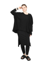 Black by K&M - Top - Your The Best Looking Girl In My Home Town - Black - 251.06.02