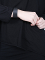 Black by K&M - Armband - mittel 2,5 cm - Black - B40.231.40.03-medium