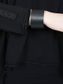Black by K&M - Браслет - большой 4,5 см - Черный - B40.231.40.03-large