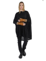 Rundholz - HandSchuhe 2-teilig Leder und Kaschmir black - 2241802003