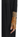 Rundholz - HandSchuhe 2-teilig Leder und Kaschmir black - 2241802003