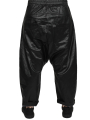 Pal Offner - Trousers - Laid-Back Trousers_Coated Viscose - Black - 2501-132201-470002
