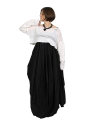 Pal Offner - Pullover - Disarranged Cropped Pullover_Linen Cotton - White - 2501-040202-320015