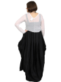 Pal Offner - Longsleeve - Sheer Wrap Longsleeve_Organic Cotton Mesh - White - 2501-030102-330001