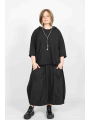 Rundholz Black Label - Balloon-shaped cottonshape skirt - 2253630308