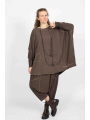 Pluslavie (plü) - Sweater - wide long sweat - 2109