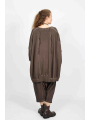 Pluslavie (plü) - Sweater - wide long sweat - 2109