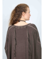 Pluslavie (plü) - Sweater - wide long sweat - 2109