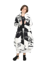 Rundholz Black Label - Mantel - black print - 1253441219