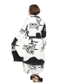 Rundholz Black Label - Mantel - black print - 1253441219