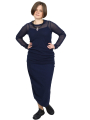 Bois rond Black Label - rock - navy - 1253440335