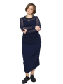 Bois rond Black Label - rock - navy - 1253440335