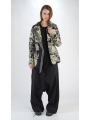 Rundholz - Veste cintrée jacquard fleuri Black Jacquard - 2241041105