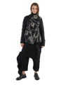 Rundholz - Asymmetrische schmale woll-mesh-jacke - 2241051105