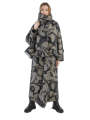 Bois rond - Veste asymétrique ample en maille de laine - 2241051107