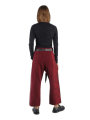 Bois rond - Pantalon droit étroit jaquard - 2241070102