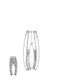 Rundholz - Trousers - 2241110115