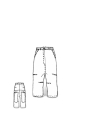 Bois rond - Pantalon ample en velours - 2241130103