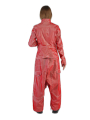 Rundholz - Taillierte mittellange samt twill-jacke - 2241131104