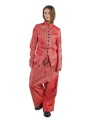 Rundholz - Taillierte mittellange samt twill-jacke - 2241131104