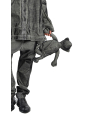 Rundholz - Ours en peluche Black Flock - 2241138706