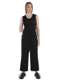 Bois rond - Pantalon droit en viscose stretch avec poche avant plaquée - 2241160106