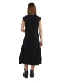 Rundholz - Schmales a-förmiges viskose woll-stretch-kleid - 2241160908