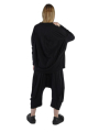 Rundholz - Lockeres woll-jersey-t-shirt - 2241190502
