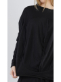 Rundholz - Lockeres woll-jersey-t-shirt - 2241190502