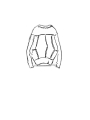 Rundholz - Lockeres woll-jersey-t-shirt - 2241190502
