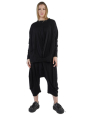 Rundholz - Lockeres woll-jersey-t-shirt - 2241190502