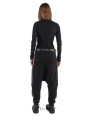 Bois rond - Pantalon droit en laine - 2241200102