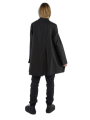 Rundholz - Ausgestelltes popeline-kleid mit langem schlitz - 2241230906