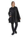 Rundholz - Ausgestelltes popeline-kleid mit langem schlitz - 2241230906