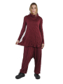 Rundholz - Ausgestelltes crashjersey-t-shirt - 2241290503