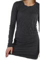 Bois rond - T-shirt droit étroit en jersey crash - 2241290504
