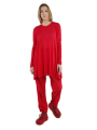 Rundholz - Ausgestelltes viskose-jersey-t-shirt - 2241310503