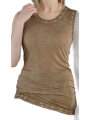 Rundholz - Schmales viskose-jersey-top - 2241310802