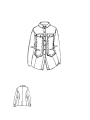 Rundholz - Schmale kaschmir-strickjacke mit schlitz - 2241367104