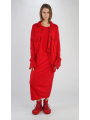 Rundholz - Schmale kaschmir-strickjacke mit schlitz - 2241367104