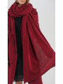 Rundholz - Schmaler langer kaschmir-strickschal - 2241367708