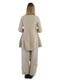 Rundholz - Hüftlanger merino-woll-pullover - 2241370701