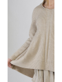 Rundholz - Hüftlanger merino-woll-pullover - 2241370701