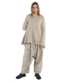 Rundholz - Hüftlanger merino-woll-pullover - 2241370701