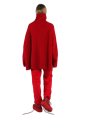 Rundholz - Kastenförmige merino-woll-strickjacke mit angeschnittenem kragen - 2241377107