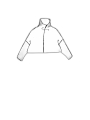 Bois rond - Pull court en alpaga - 2241380704