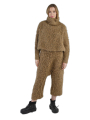 Bois rond - Pull court en alpaga - 2241380704